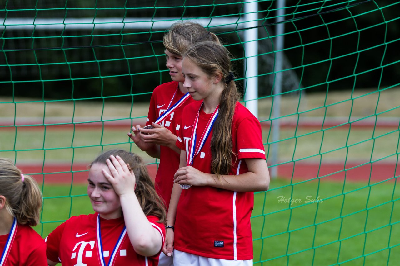 Bild 320 - C-Juniorinnen Landesmeister Finale SV Wahlstedt - TuRa Meldorf : Ergebnis: 1:4